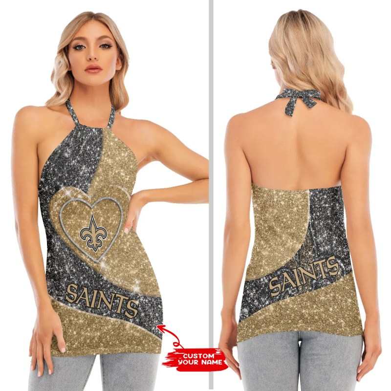 New Orleans Saints Halter Top