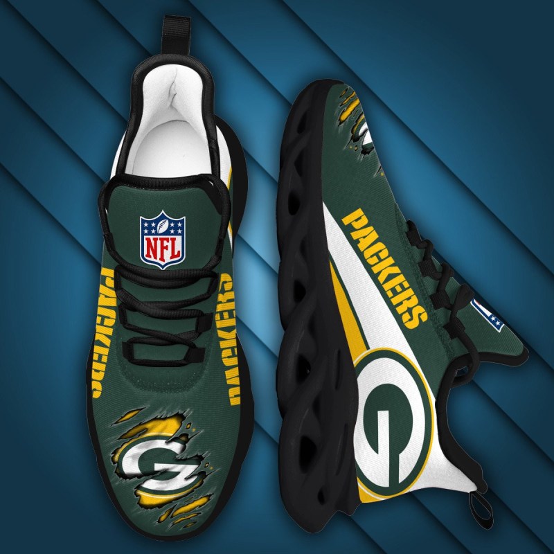 Green Bay Packers Yezy Running Sneakers 949 - Lifestyle