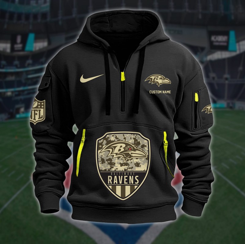 Baltimore Ravens Hoodie 2