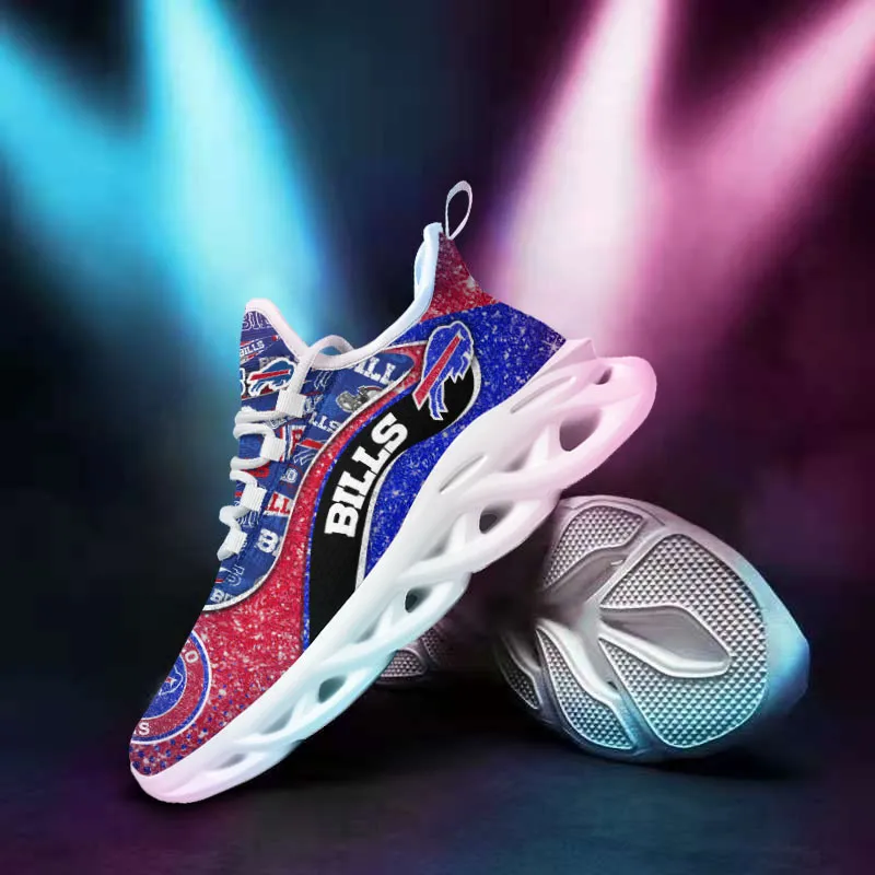 Buffalo Bills Yezy Running Sneakers