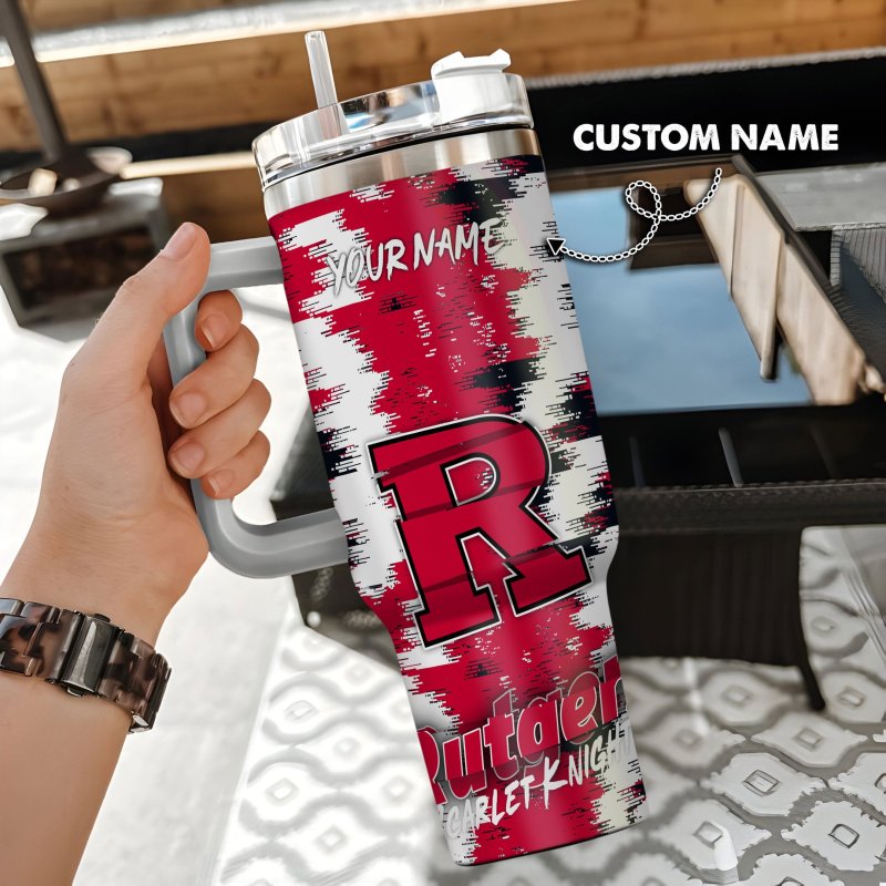 Rutgers Scarlet Knights 40oz Tumbler