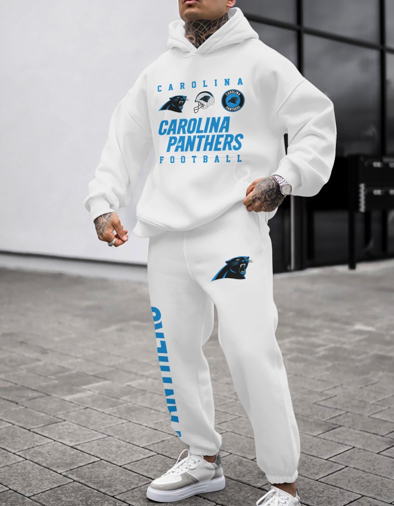 Carolina Panthers Hoodie Image 2