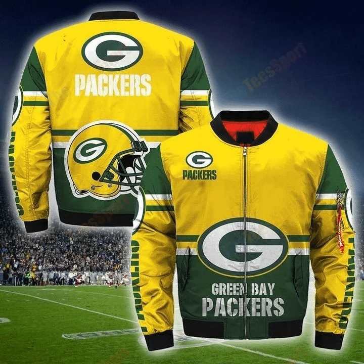 Green Bay Packers Bomber Jacket