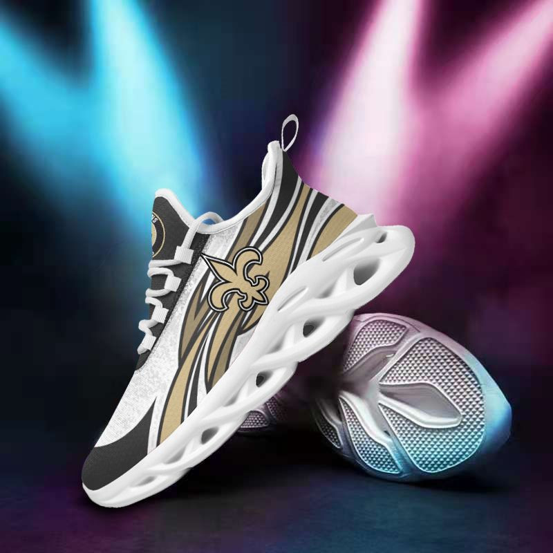 New Orleans Saints Yezy Running Sneakers