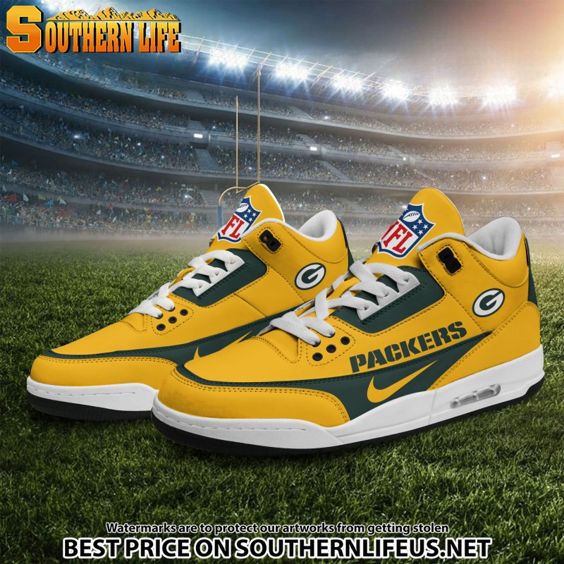 Green Bay Packers Sneakers 1
