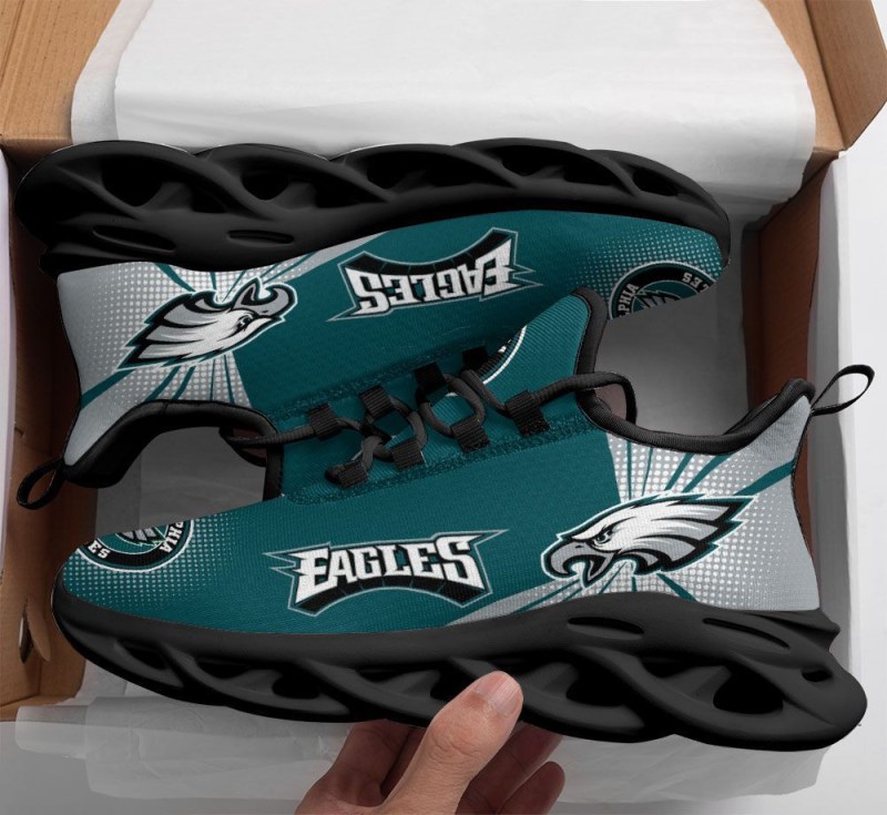 Philadelphia Eagles Yeezy Running Shoes