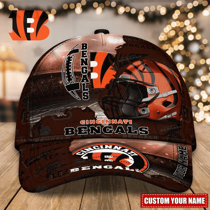 Cincinnati Bengals Personalized Classic Cap