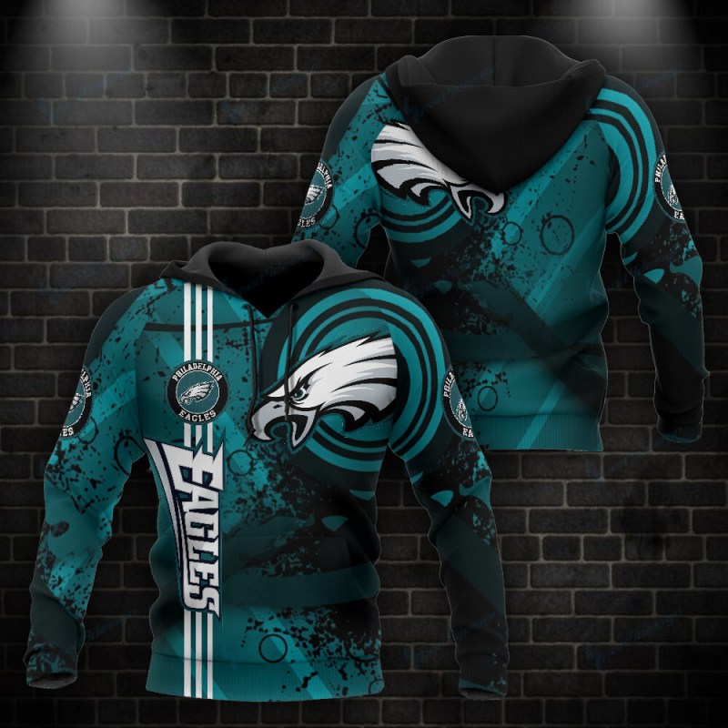 Philadelphia Eagles Hoodie Front
