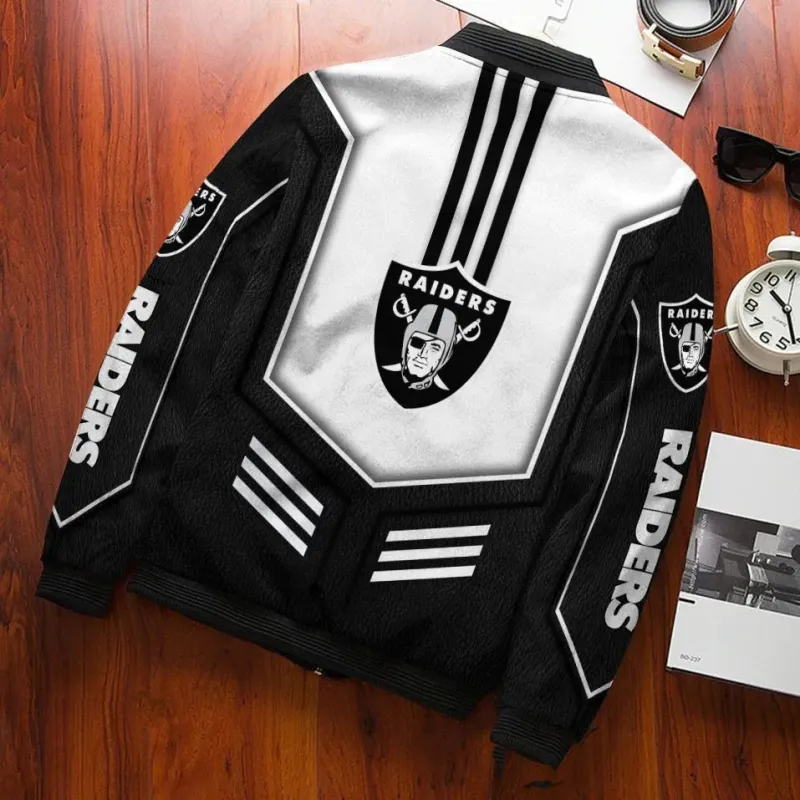 Las Vegas Raiders Bomber Jacket
