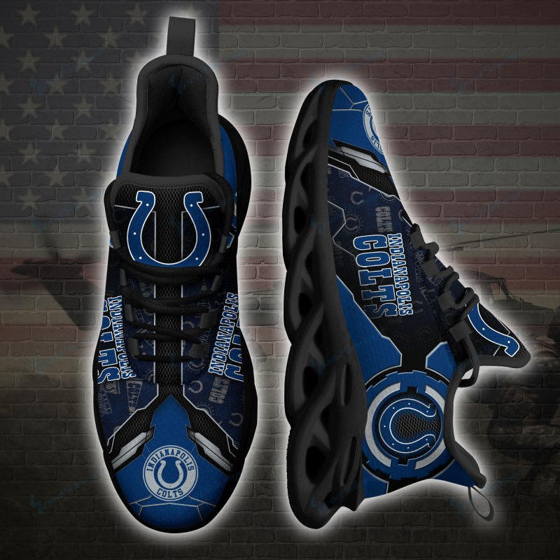 Indianapolis Colts Yezy Running Sneakers