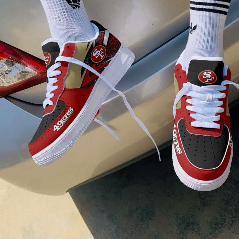 San Francisco 49ers AF1 Shoes