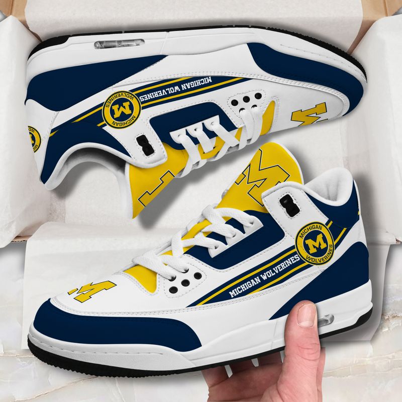 Michigan Wolverines JD03 Shoes