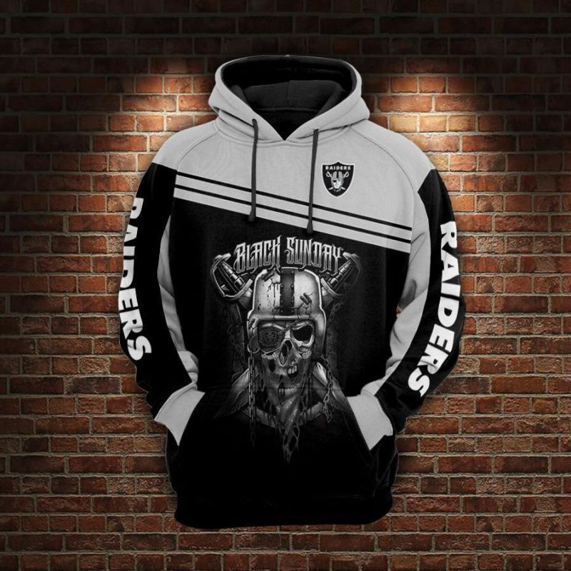 Las Vegas Raiders Fashion 3X Hoodie