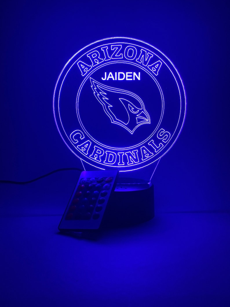 Color Changing 3D Lamp