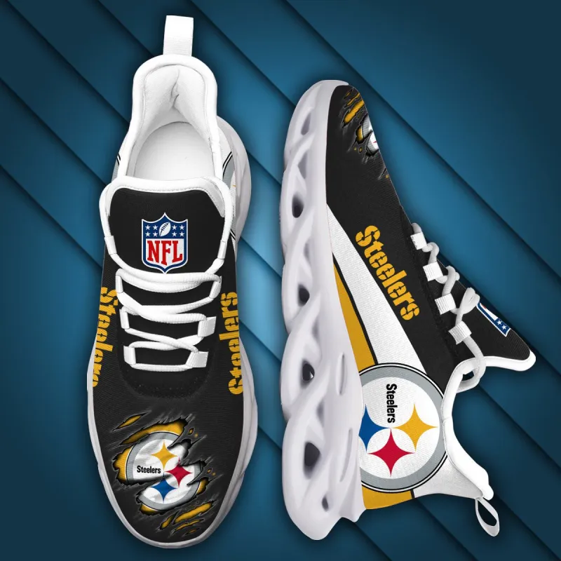 Pittsburgh Steelers Yezy Running Sneakers