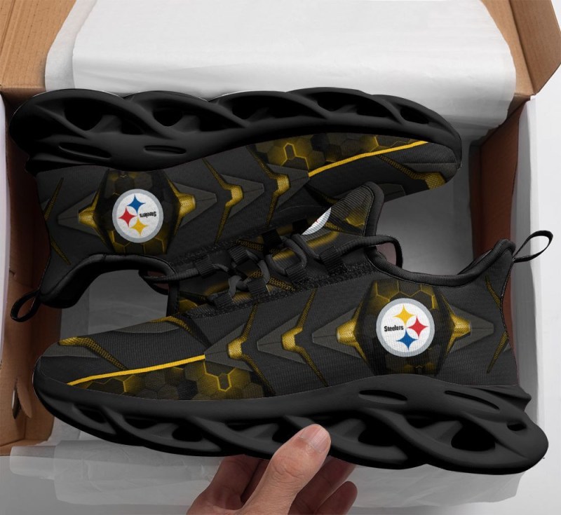 Pittsburgh Steelers Yezy Running Sneakers