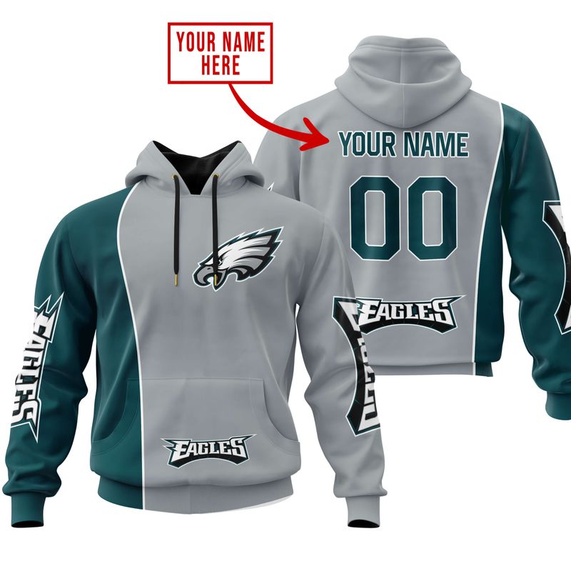 Philadelphia Eagles Personalized Hoodie