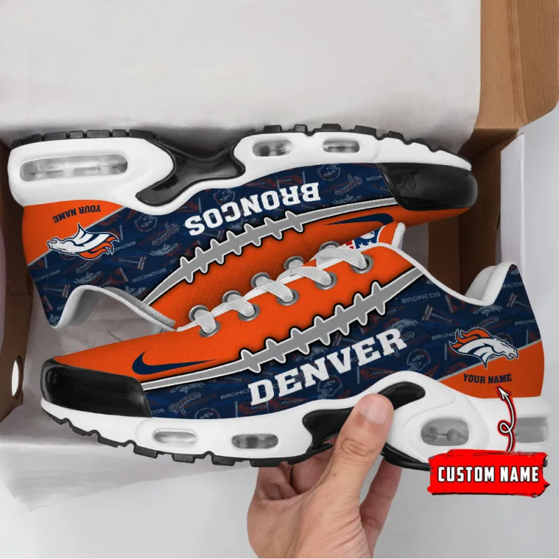 Denver Broncos T-N Youth Sneakers Image 2