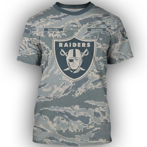 Las Vegas Raiders Personalized All Over Printed Sweater 5
