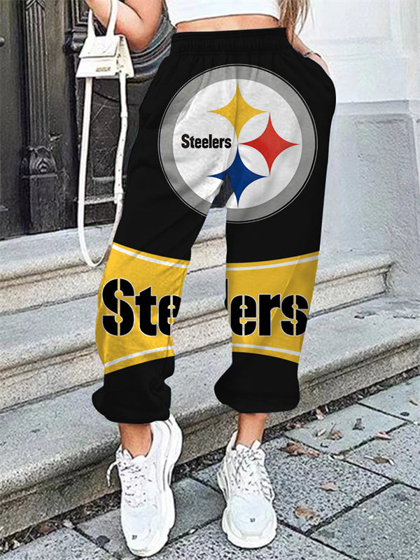 Pittsburgh Steelers 3D Printed Pocket Sweatpants