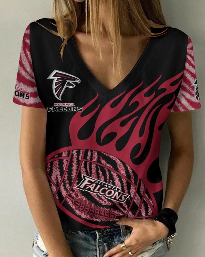 Atlanta Falcons Women's T-shirt Image 1