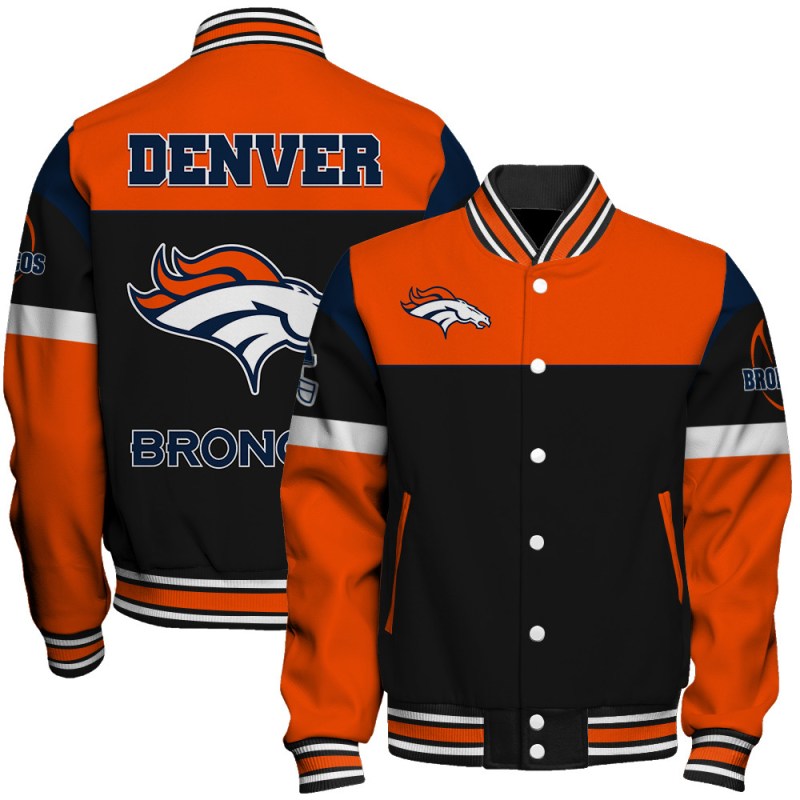 Denver Broncos Unisex Varsity Jacket