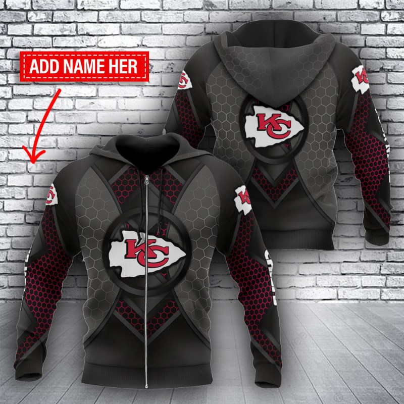 Customized Kansas City Chiefs Hoodie