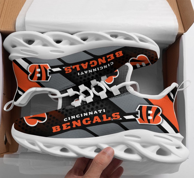 Cincinnati Bengals Yezy Running Sneakers