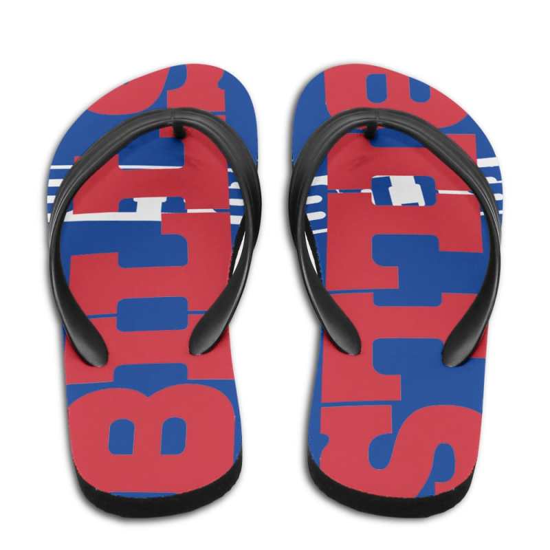 Buffalo Bills Summer Flip Flop - Image 1