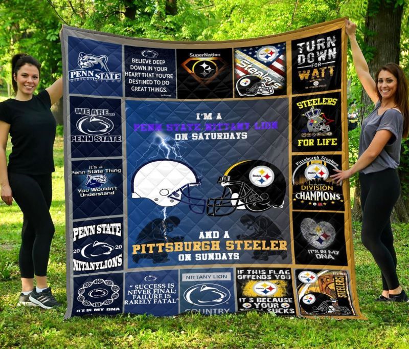NFL Pittsburgh Steelers Quilt