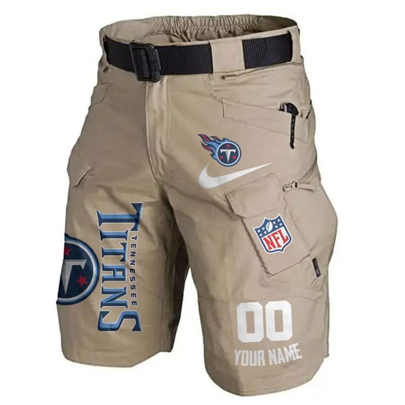 Tennessee Titans Shorts in Action