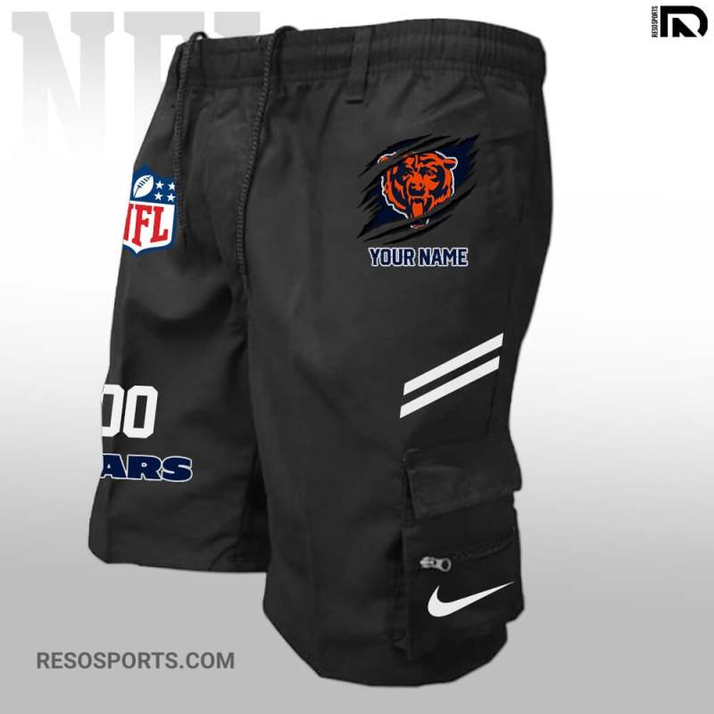Chicago Bears Multi-Pockets Men's Shorts - Image 1