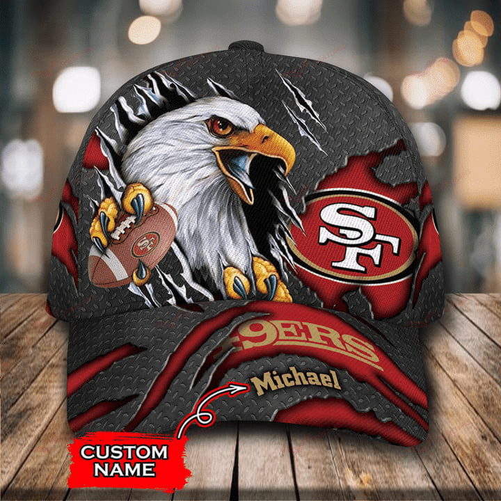 San Francisco 49ers Personalized Classic Cap