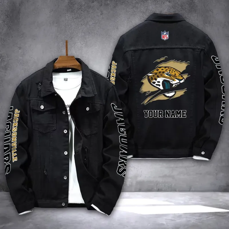 Jacksonville Jaguars Denim Jacket - NFL Apparel