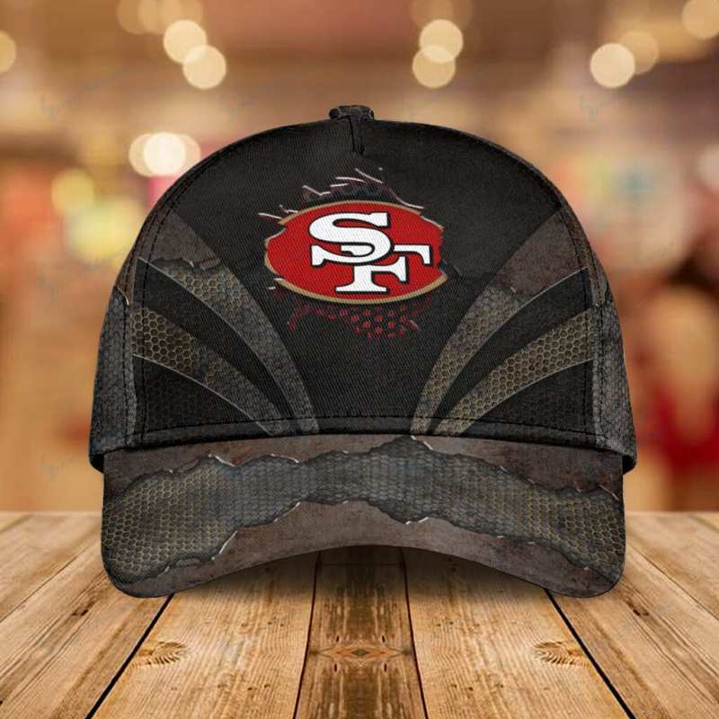 San Francisco 49ers Classic Cap Design