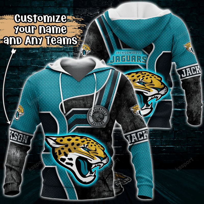 Jacksonville Jaguars Personalized Hoodie