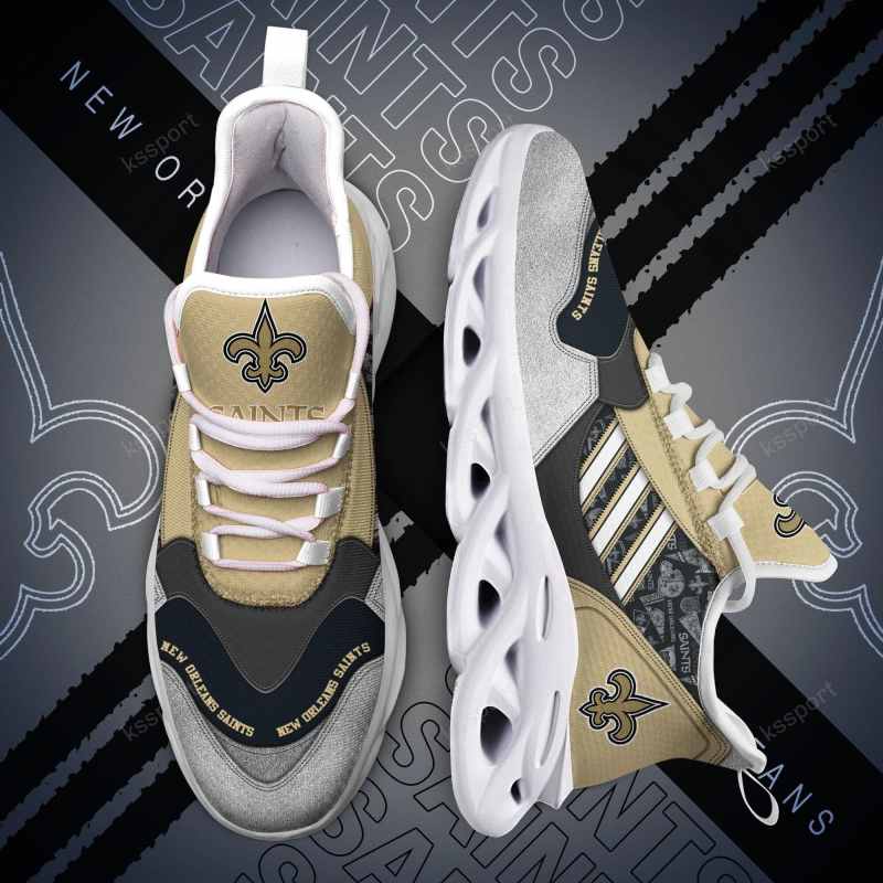 New Orleans Saints Yezy Running Sneakers