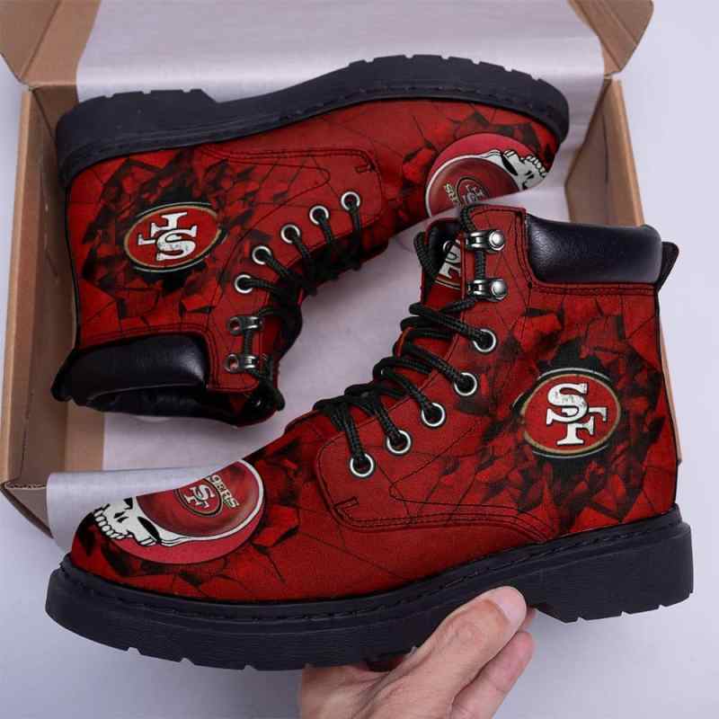 San Francisco 49ers Classic Boots