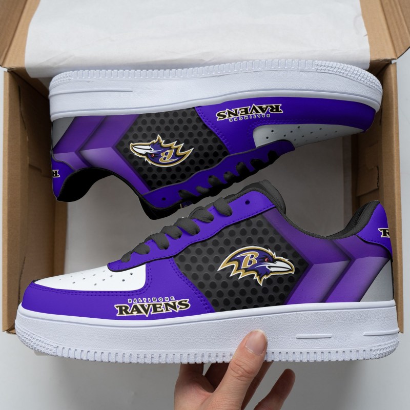 Baltimore Ravens AF1 Shoes