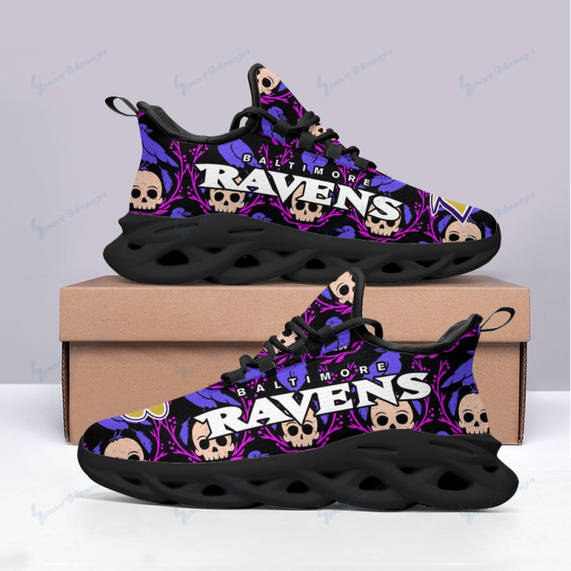 Baltimore Ravens Sneakers - Comfortable Fit