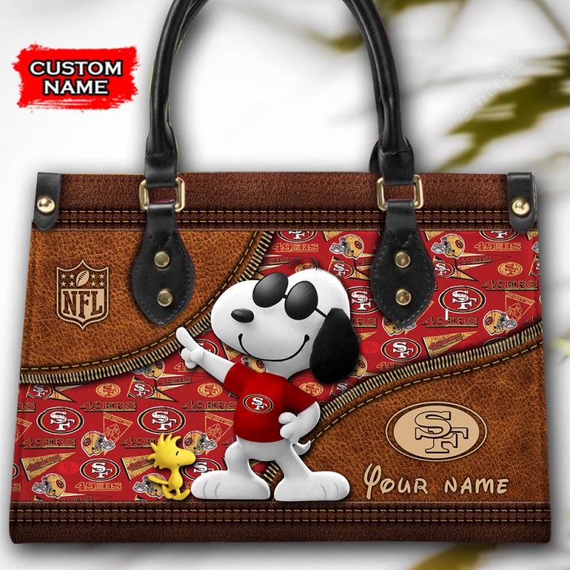 San Francisco 49ers Hand Bag Interior
