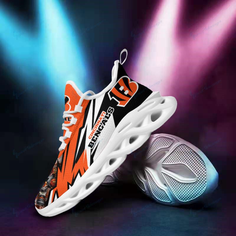 Cincinnati Bengals Yezy Running Sneakers