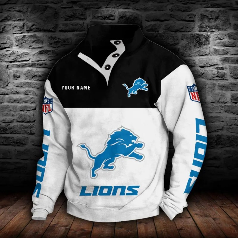 Detroit Lions Sweatshirt Image 8