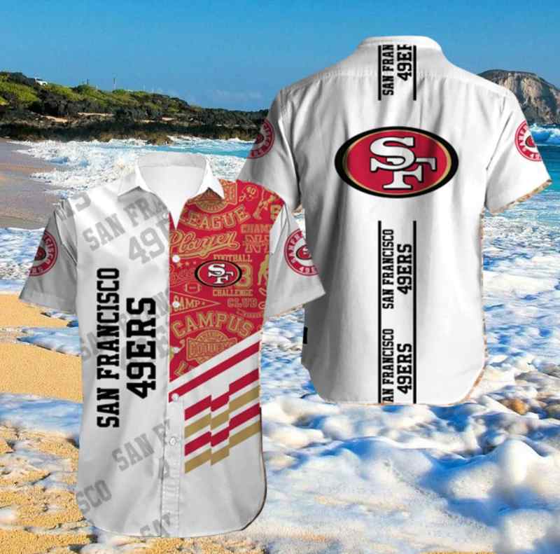NFL San Francisco 49ers Button Shirt