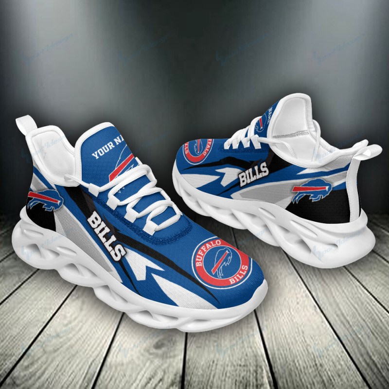 Buffalo Bills Personalized Yezy Running Sneakers