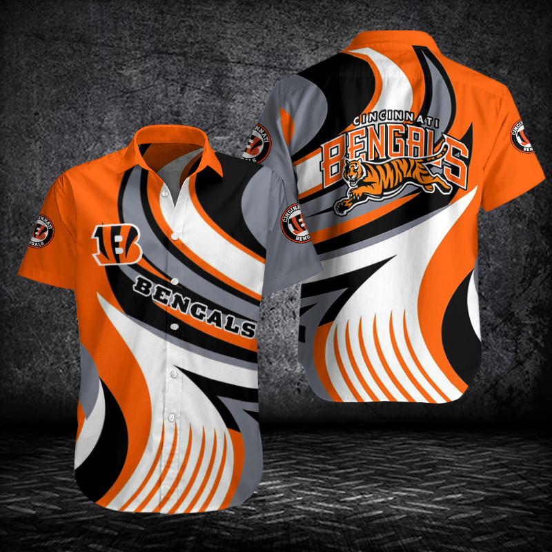 Cincinnati Bengals Button Shirts
