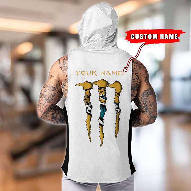 Jacksonville Jaguars Tank Top Back Angle