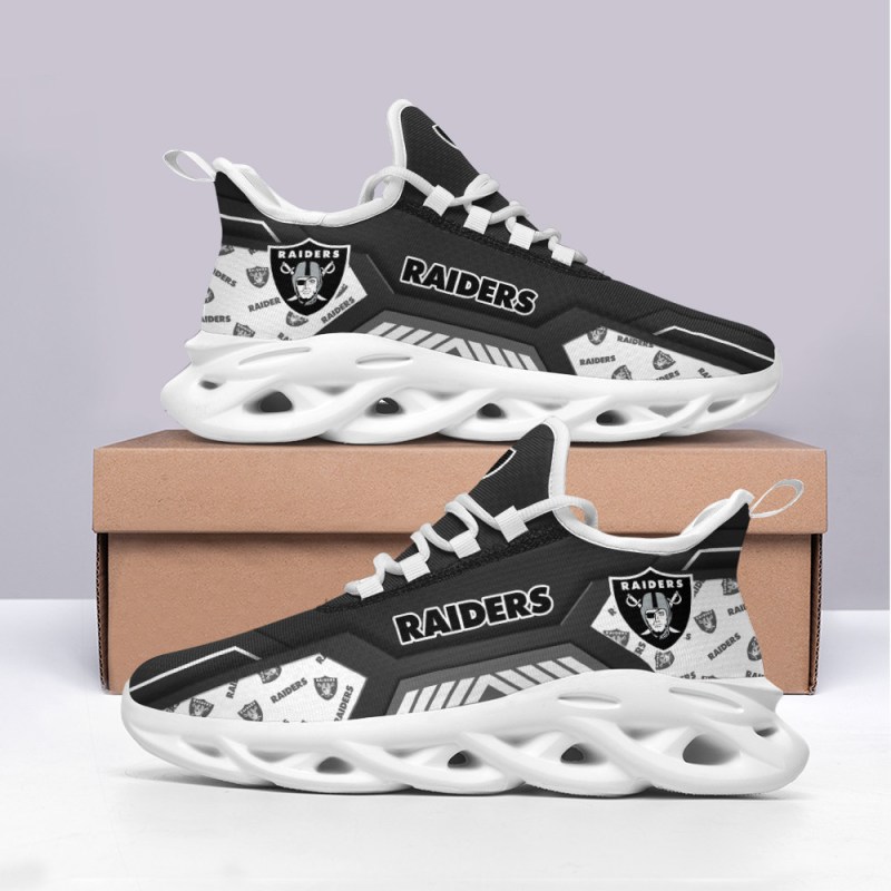 Las Vegas Raiders Yezy Running Sneakers