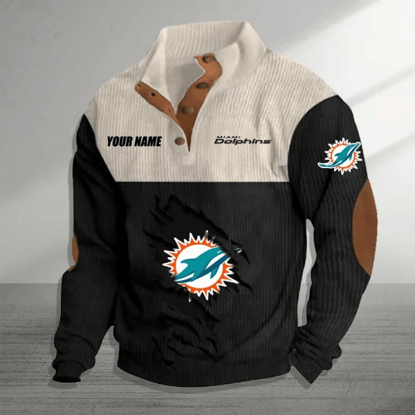 Fashionable Miami Dolphins Sweatshirt