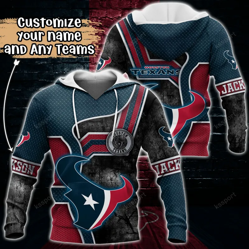 Houston Texans Personalized Hoodie